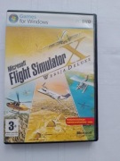 Gra PC Microsofy Flight SimulatorX FSX i dodatki.