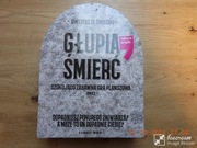 GŁUPIA ŚMIERĆ - szokująco zabawna gra planszowa.