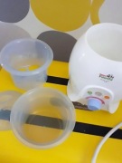 Podgrzewacz do butelek dla niemowlaka