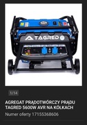 Agregat prądotwórczy Target 5600W