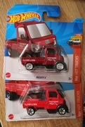 Hot wheels Mighty K STH Super Treasure Hunt + main gratis
