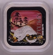 Australian Seasons – Autumn 2013 - 1oz Silver Proof Ag 999 - The Perth Mint
