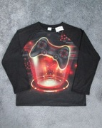 Nowa bluza dla chłopca z nadrukiem konsoli The Children's Place