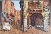 Puzzle Educa 1500 Colors of Italy - Salumeria, Viktora Shvaiko.