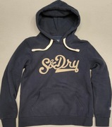 Wr) SUPERDRY ORYGINALNA LOGOWANA BLUZA DAMSKA Roz.12/40