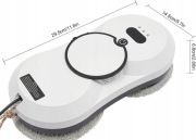 Robot do mycia okien luster glazury