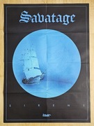 Savatage - Wielki plakat/poster XXL z 2023 r. - Wymiary: 55 x 75 cm - NOWY!
