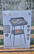 Grill elektryczny funkcja 2w1 urządzenie stojące lub stołowe 