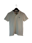 Koszulka polo Gant biała z logiem s