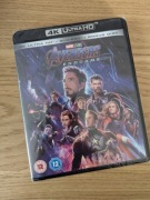 Marvel Avengers Endgame Blu Ray 4K Ultra HD + Bonus Disc język angielski 