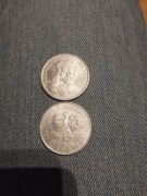 2Monety Władysław łokietek 100 PLN,1986