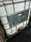 ZBIORNIK 1000l litrów NA WODĘ DESZCZOWĄ (mauser}