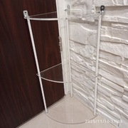 Półka wisząca, plexi, do łazienki, pod prysznic, do biura, do domu