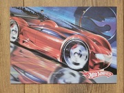 Karteczka do segregatora duża Hot Wheels