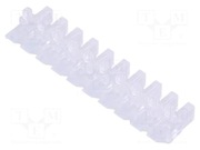 Światłowód do LED Dł: 14,4mm; Il.mod: 10; prostokątny. 1273.1010 MENTOR