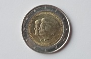 2 euro Holandia 2013 - Beatrix i Aleksander