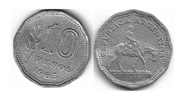 A01 Argentyna 10 pesos 1963
