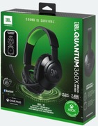 Słuchawki gamingowe JBL Quantum 360X Wireless XBOX nowe na gwarancji !