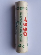  2 gr z 1990 r Rulon, rolka bankowa