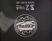 Zestaw S2 Black z 2padami i Mikrofibra