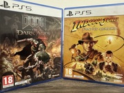 INDIANA JONES WIELKI KRĄG + DOOM THE DARK AGES