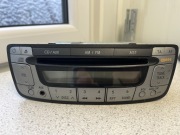 Radio radioodtwarzacz CD Toyota Aygo Citroen C1 86120-0H010 Peugeot 107