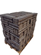 1000kg Brykiet Torfowy Zgrzewki Węgiel eko Opał