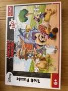 Puzzle Mickey Mouse  160el
