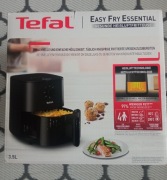 Frytkownica beztłuszczowa, Tefal Easy Fry Essential EY1308, pojemność 3,5 l