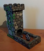 Wieża do kości - Dice tower (ręcznie wykonana)