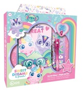 Sekretny pamiętnik z magicznym długopisem Jednorożec Licencja prezent