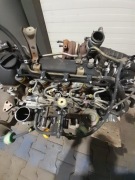 Silnik z osprzętem TOYOTA YARIS I 1.4 D4D 1ND Dies