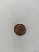 1cent USA 1966 rok Lincoln