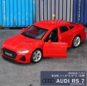 1:43 model samochodu klasyczny odlew kolekcja prezent Audi rs7