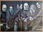 UNIKAT! Plakat DIMMU BORGIR z 2005 r. - Format A2 - NOWY!