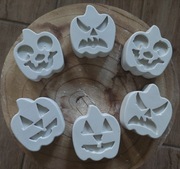 Figurki z gipsu dynie haloween