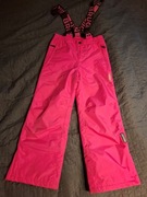 Spodnie narciarskie dziecięce dla dziewczynki