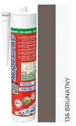 MAPEI Silikon Mapesil AC 136 BRUNATNY 310ml