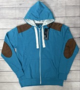 Love My Fashions Blue - Bluza z kapturem unisex M