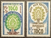 KOLONIE FRANCUSKIE - REPUBLIKA TOGO ** - czysty