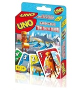 Karty UNO Brainrot Gra Karciana Meme Imprezowa