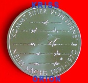 20 Euro 2016 -Niemcy -F- NELLY SACHS -Obóz Koncentracyjny - PP +Prezent