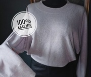 Sweter kaszmir Cos/z Luźny krój 