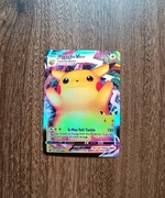 Karty kolekcjonerskie Pokemon do gry holo Pikachu Vmax dla dzieci  