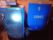 Piec na ekogroszek ZĘBIEC KWKP 25-1 25KW