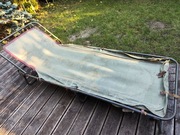 Wojskowe łóżko polowe WP składane bez materaca