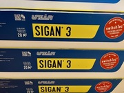 3 rolki folii samoprzylepnej na parkiet SIGAN 3 UZIN