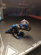 Breloczek raptor 3d