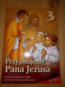 Podręcznik do religii. Przyjmujemy Pana Jezusa Sp3