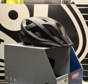 Kask rowerowy męski damski abus aduro 2.0 52-58 cm M MAT LED światło